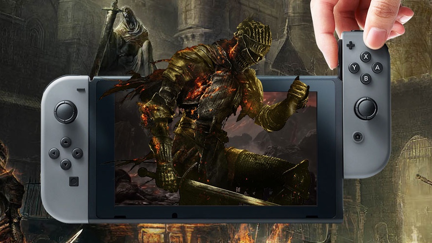 dark souls 3 coming to switch