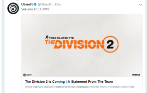 Resultado de imagen de the division 2 twitter