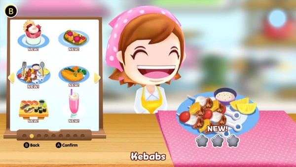 new cooking mama