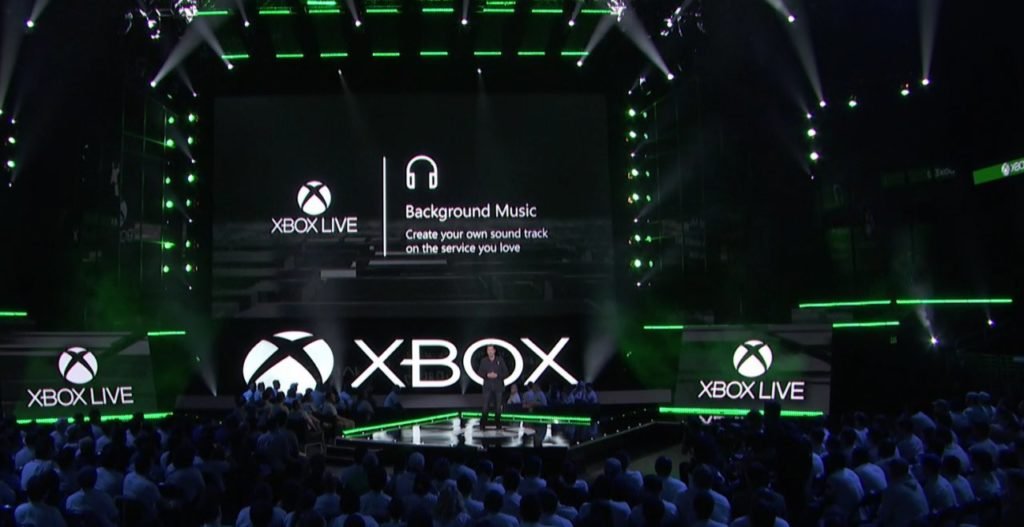 xbox one background music