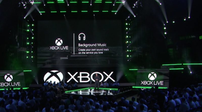 xbox one background music