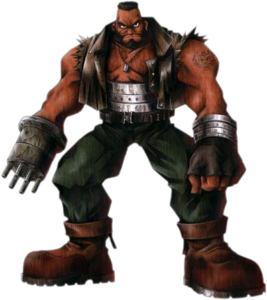 Barret-FFVIIArt