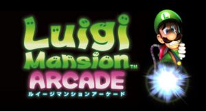 luigis mansion arcade game