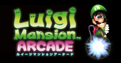 luigis mansion arcade game