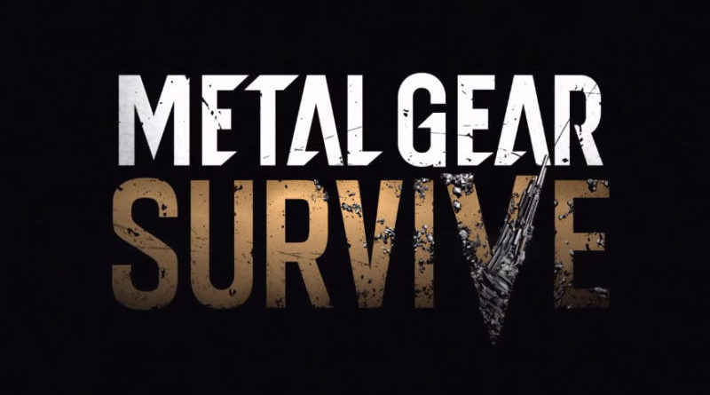 metal gear survive