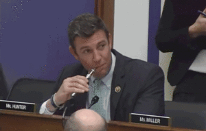 vaping congressman