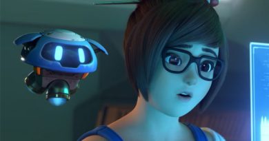 overwatch animated short