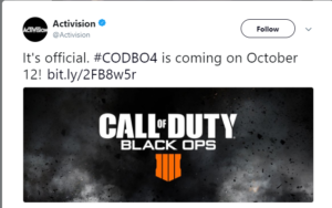 Black Ops 4 