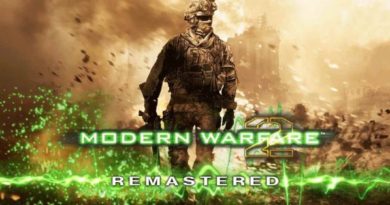 Call of Duty Modern Warfare 2 Remastered