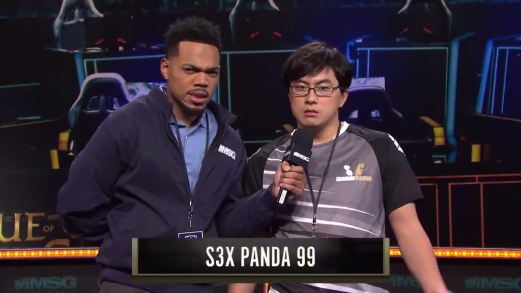 chance the rapper league of legends