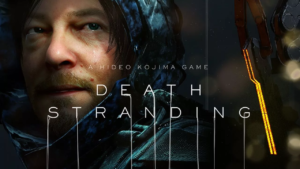 Death Stranding Cover Art