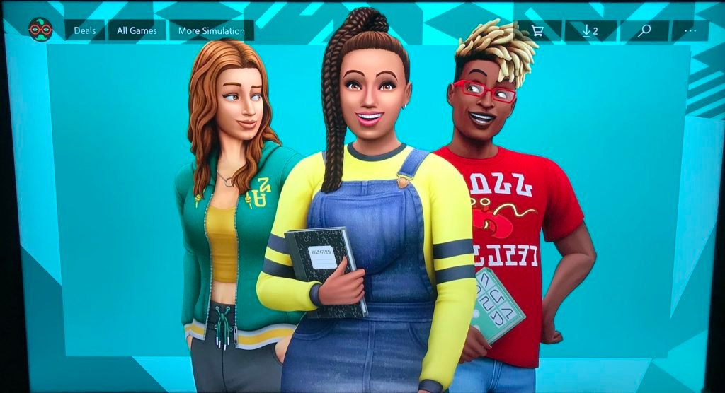 the sims 4 university leak