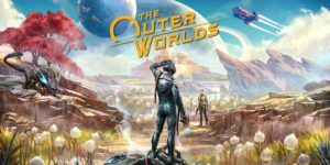 The Outer Worlds Logo Art