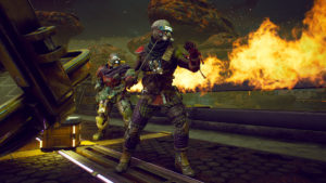 The Outer Worlds Marauders