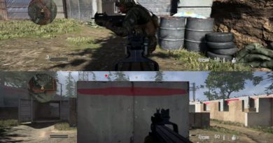 modern warfare hitbox