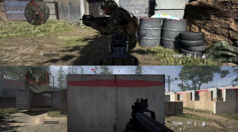 modern warfare hitbox