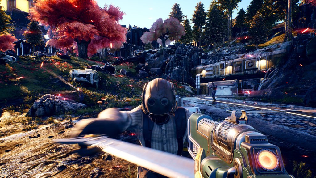 the outer worlds speed run sharo
