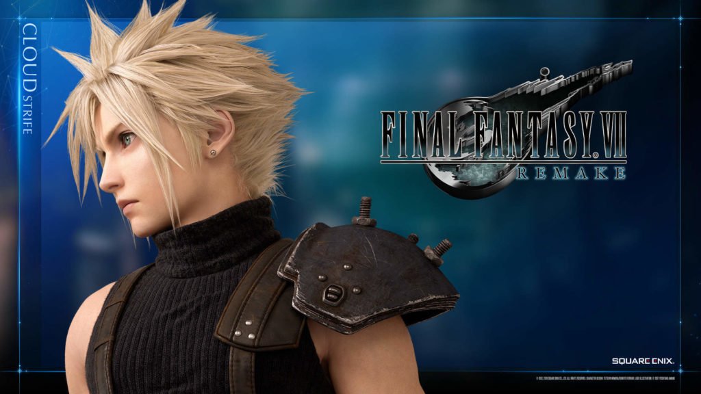 FF7 Remake Cloud Strife