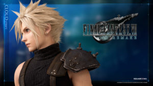 FF7 Remake Cloud Strife