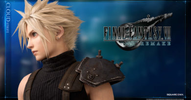 FF7 Remake Cloud Strife