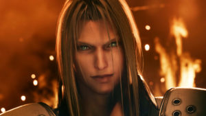 Sephiroth Close-up