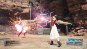 Aerith Soul Drain