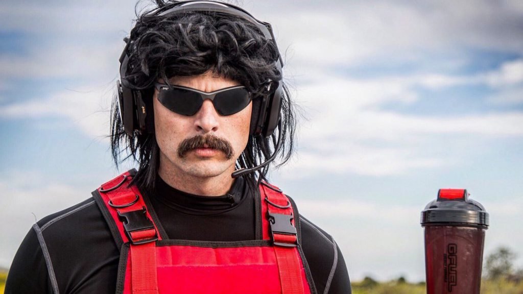dr disrespect tv show