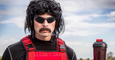 dr disrespect tv show