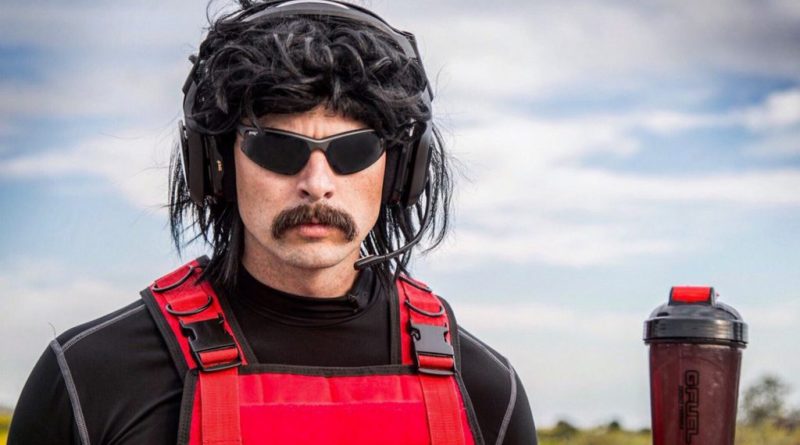 dr disrespect tv show