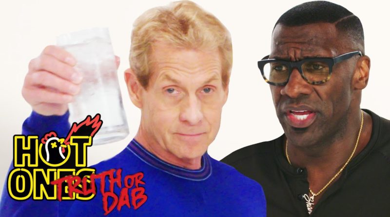 Skip Bayless and Shannon Sharpe