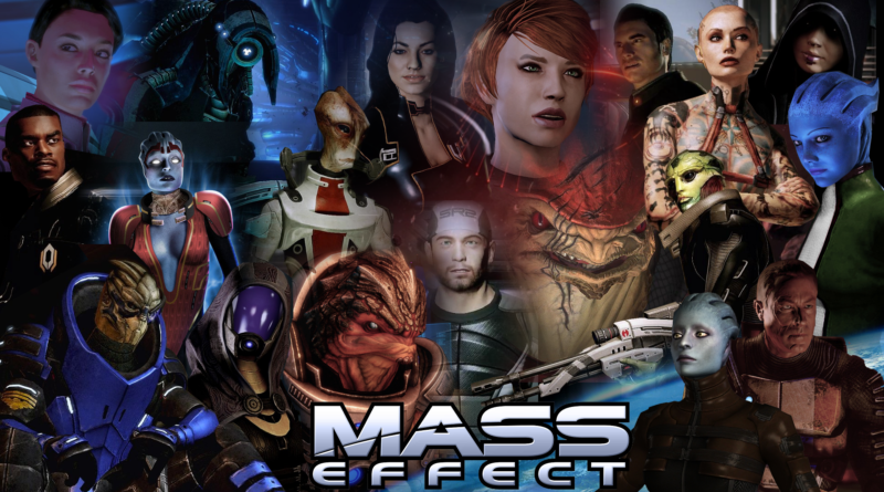 Mass Effect Blog Logo