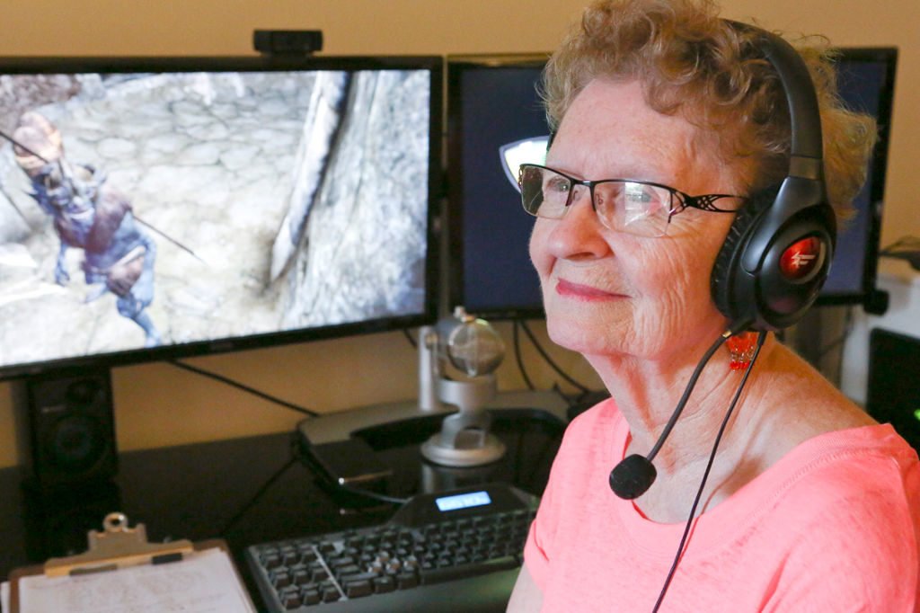 The Skyrim Grandma