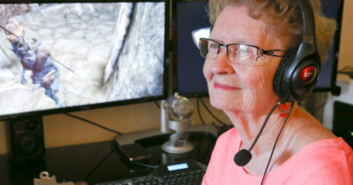 The Skyrim Grandma