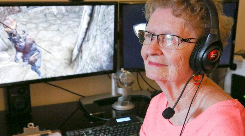 The Skyrim Grandma