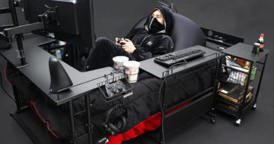 gaming bed