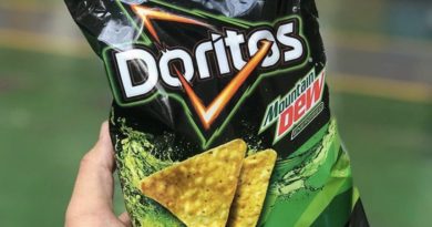 mountain dew doritos