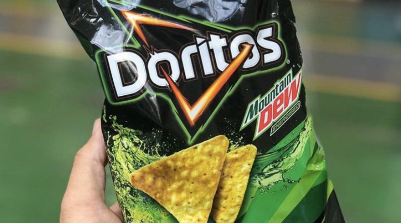 mountain dew doritos