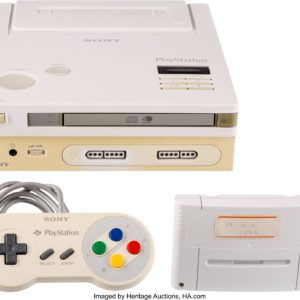 Nintendo PlayStation Sold