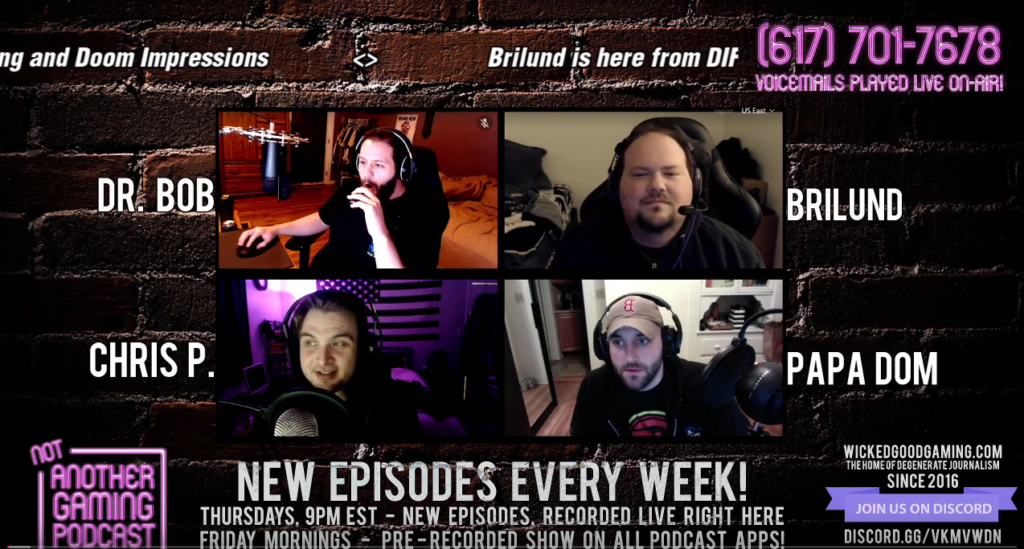 not another gaming podcast