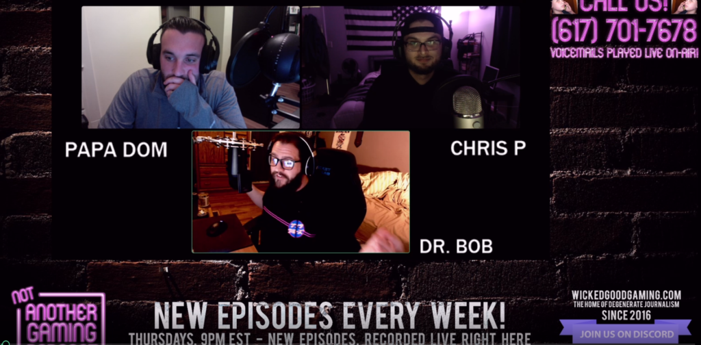 not another gaming podcast