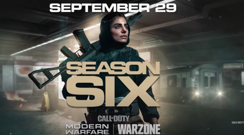 modern warfare and warzone season 6 trailer