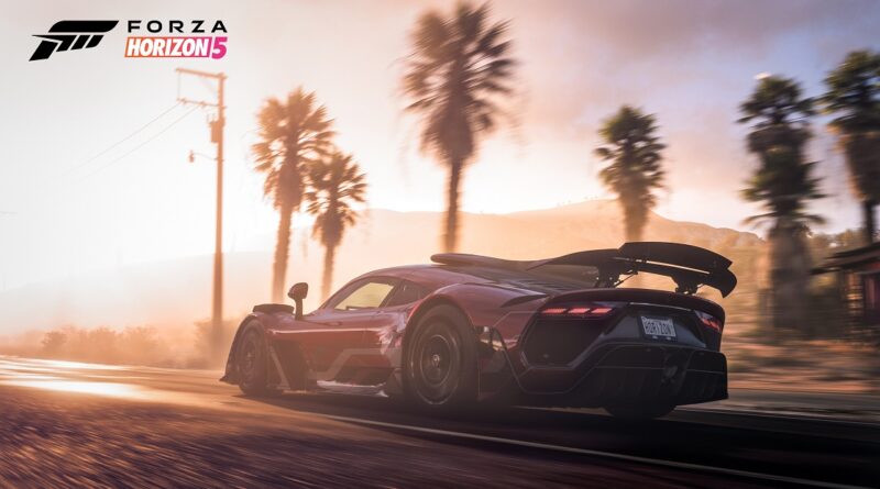 Forza Horizon 5 Key Image