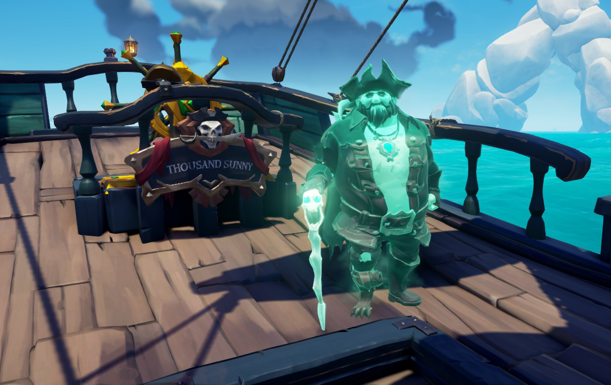 captaincy voyages sea of thieves