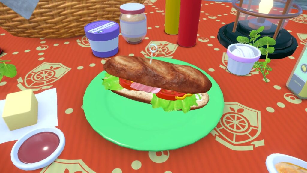 Make sandwiches for your Pokémon!