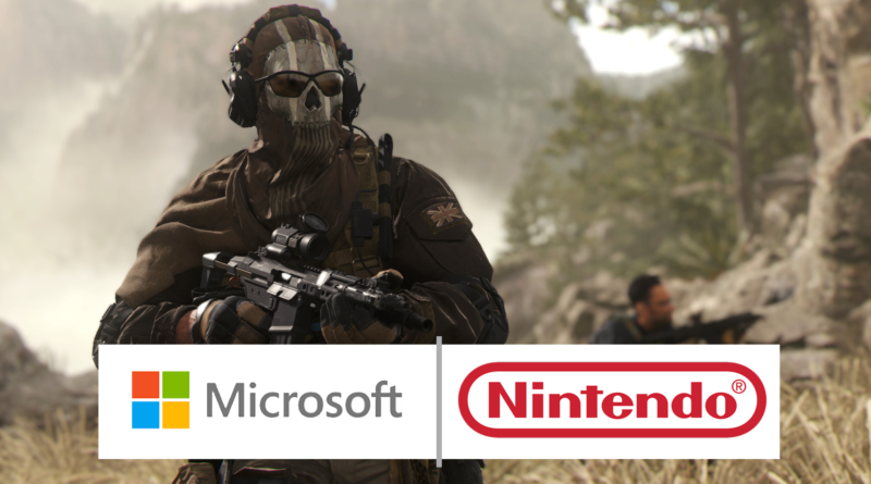 Microsoft and Nintendo reach a deal on Call of Duty