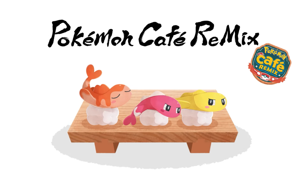 Pokémon Presents Cafe Remix