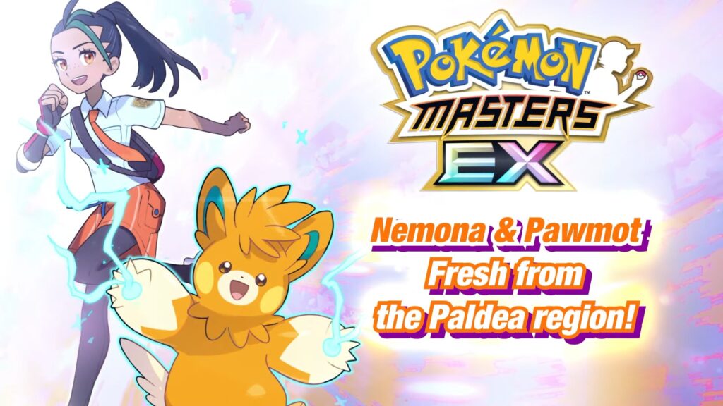 Pokémon Presents Masters EX Nemona