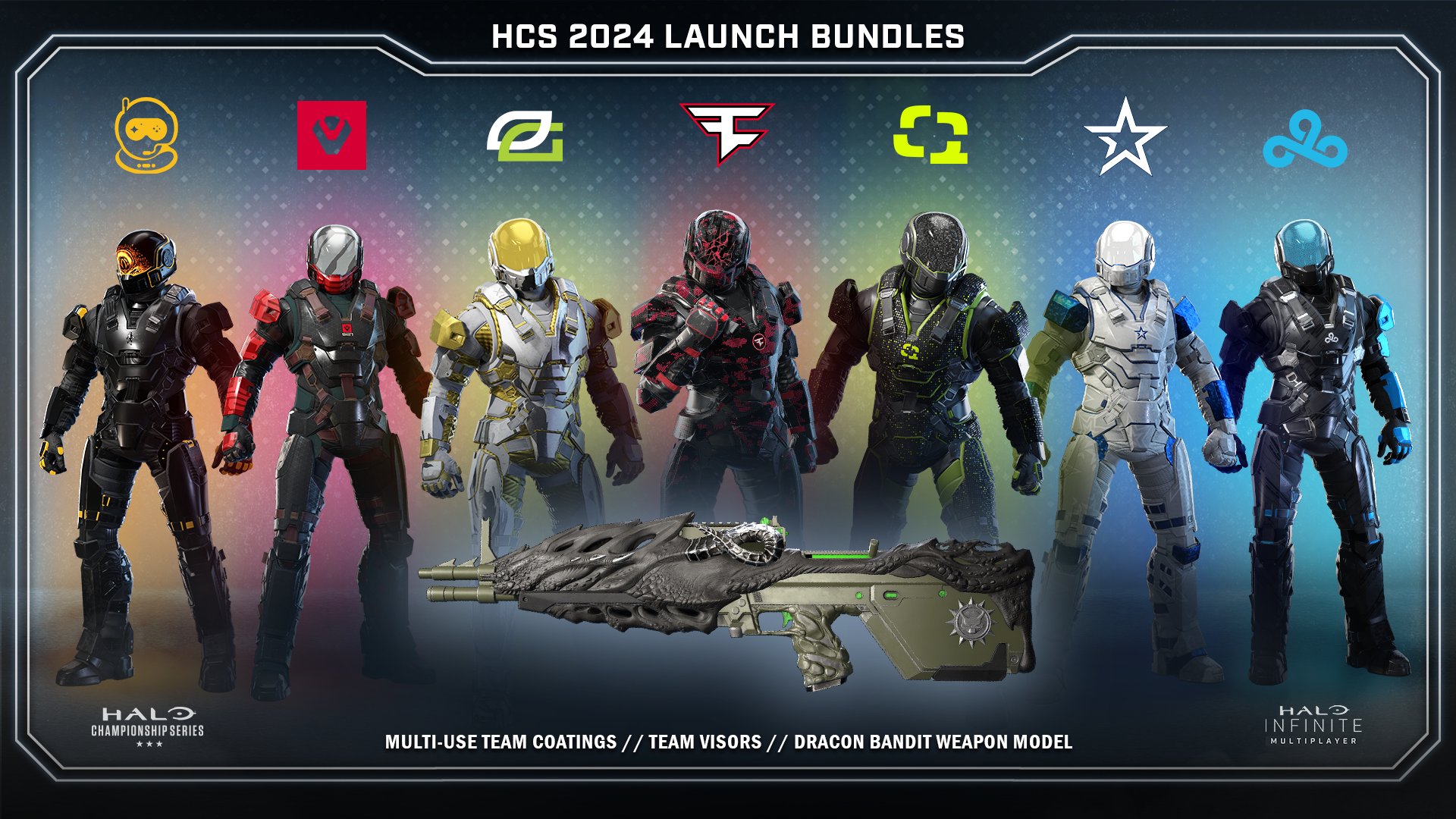 Halo S 2024 HCS Launch Bundles Put Every Other Esports Skins In Gaming   GFHQEq BQAAHYXM 