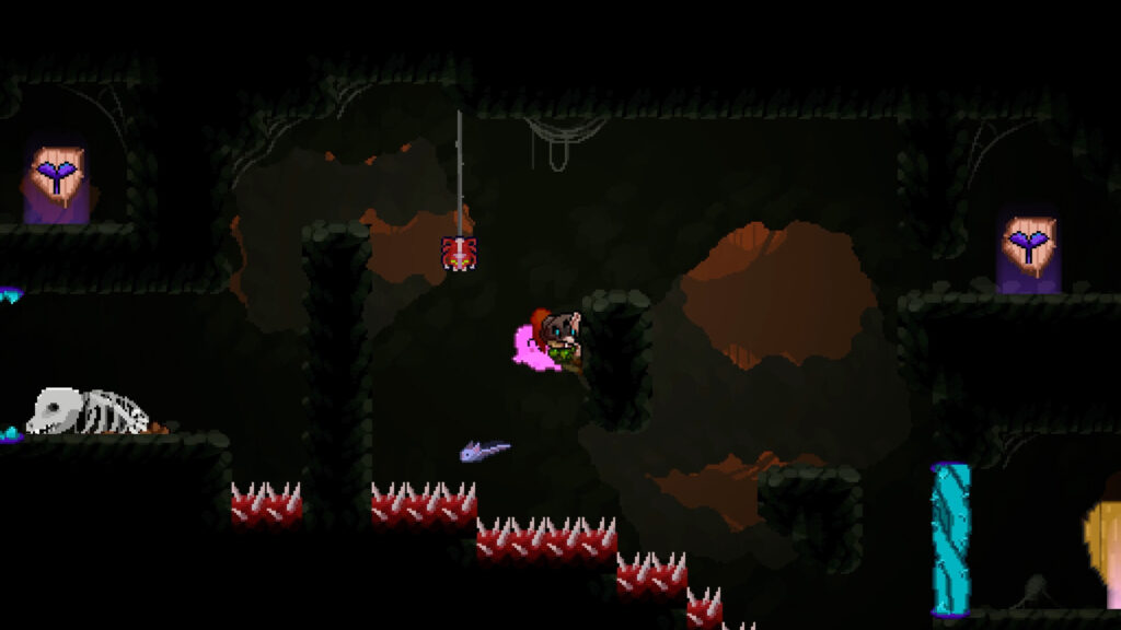 Stolen Hearts: Wolf Knight obstacles 